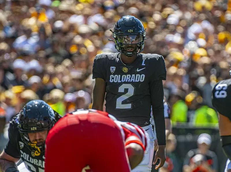 Image: Colorado Quarterback Shedeur Sanders