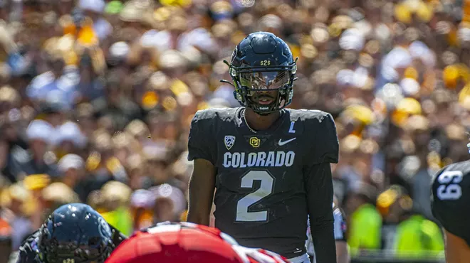 Colorado Quarterback Shedeur Sanders