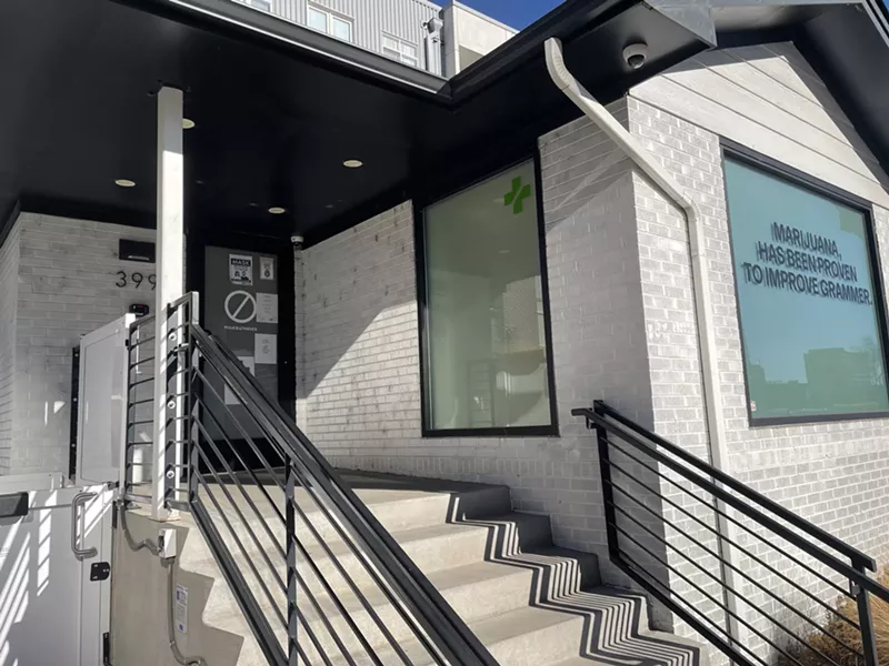 Image: The dispensary at 399 South Harrison Street has a new name.