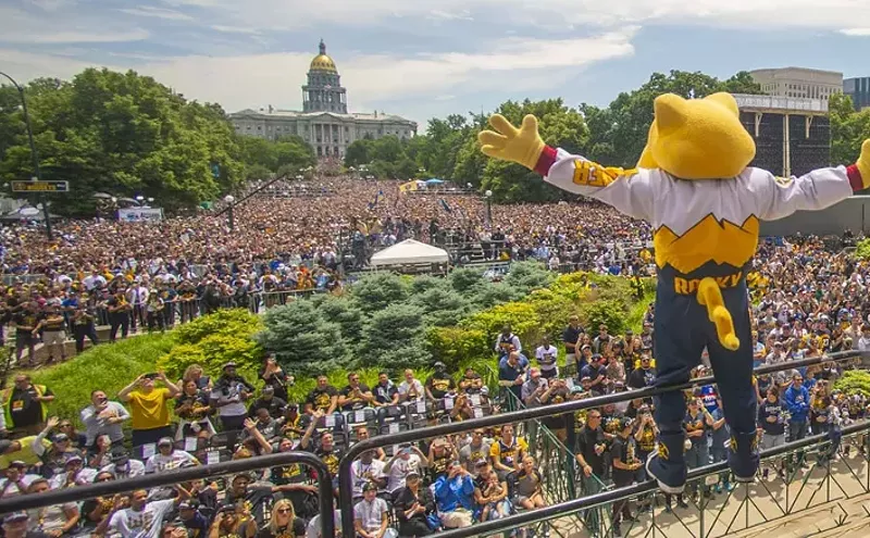Image: A Rocky Road: Former Denver Nuggets Mascot Suing Kroenke Sports & Entertainment