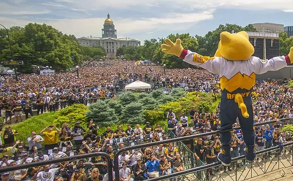 Image: A Rocky Road: Former Denver Nuggets Mascot Suing Kroenke Sports & Entertainment