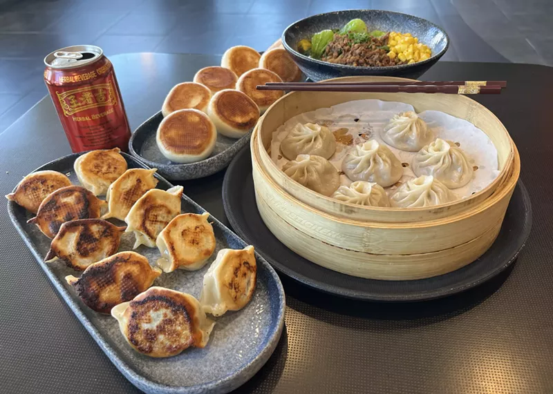 Image: Various dumplings