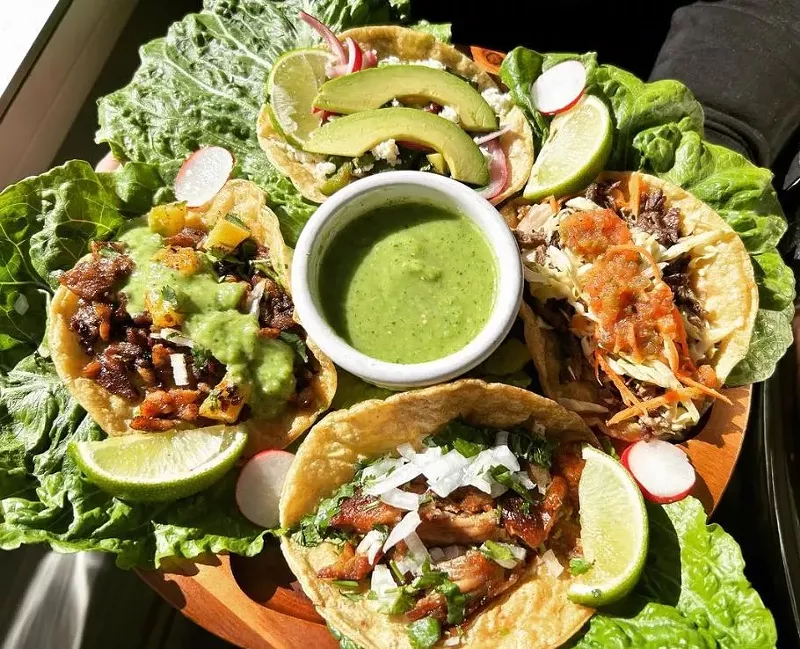 Image: Mestizo offers Latin American fare.