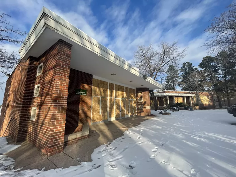 Image: Machebeuf Hall will become a community center for the Loretto Heights neighborhood.