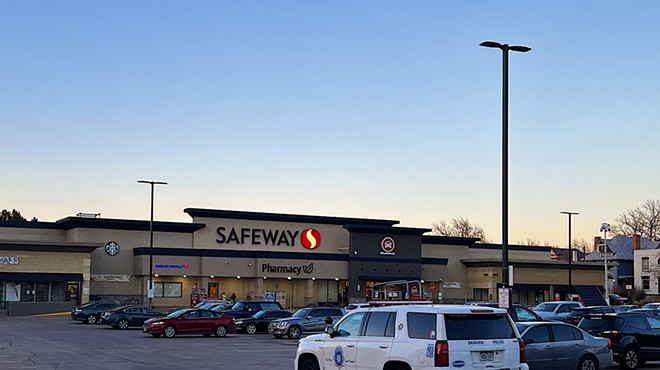 Safeway at 757 East 20th Avenue in Denver, Colorado.