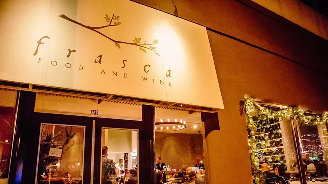 Image: Frasca Food and Wine