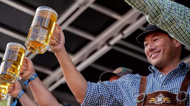 oktoberfest drinkers