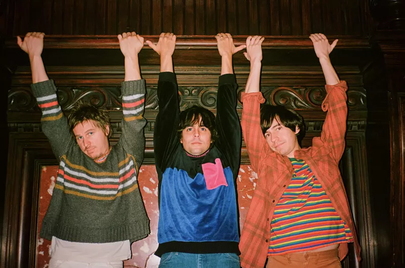 Image: San Francisco's French Cassettes has a new album of older songs out.