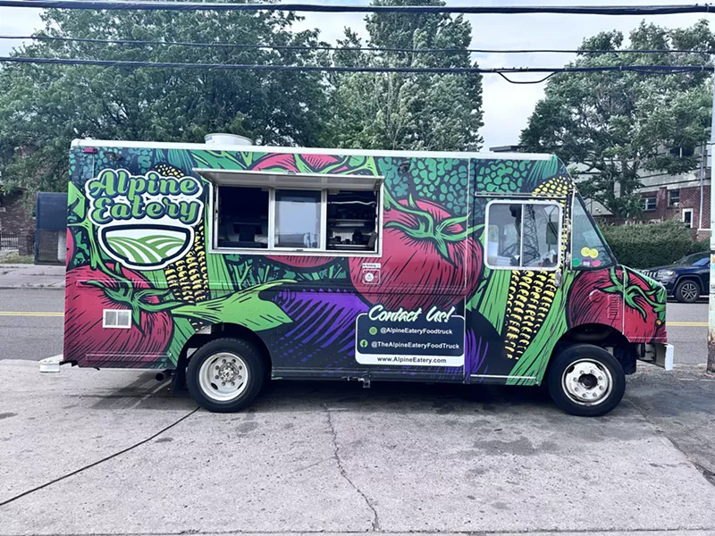 Image: Alpine Eatery Food Truck