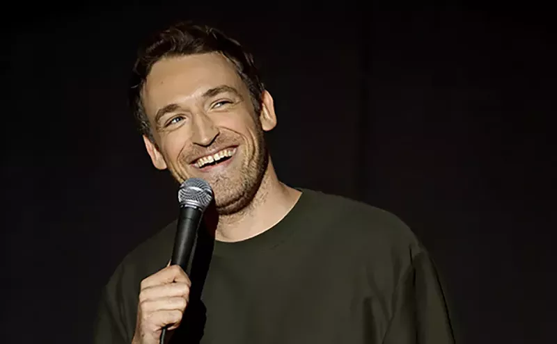Image: From Aurora to Billions: Comedian Dan Soder Talks Colorado Roots Ahead of Comedy Works Show