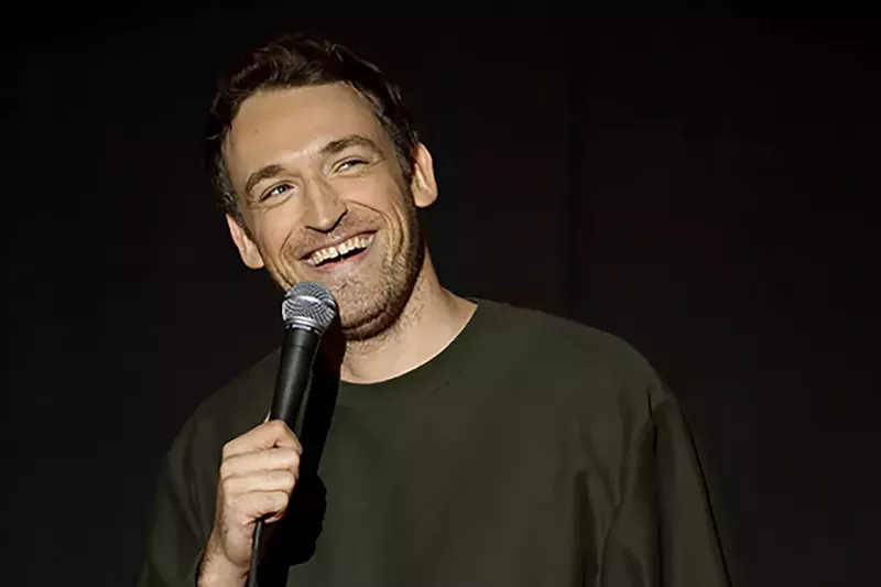 Image: Dan Soder will be at Comedy Works Downtown March 3 through 5.