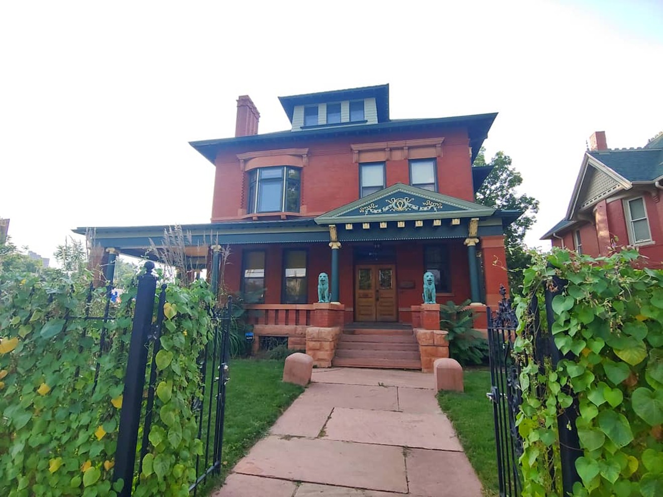 The Milheim house has a long and storied history in Denver.