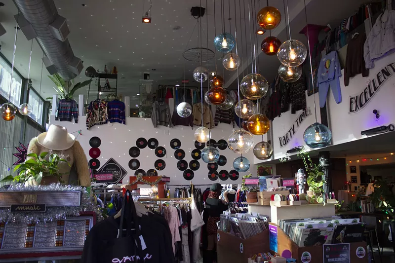 Image: Garage Sale hosts more than 45 vendors, each bringing their unique sense of fashion.