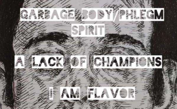 Image: Garbage Body/Phlegm Spirit