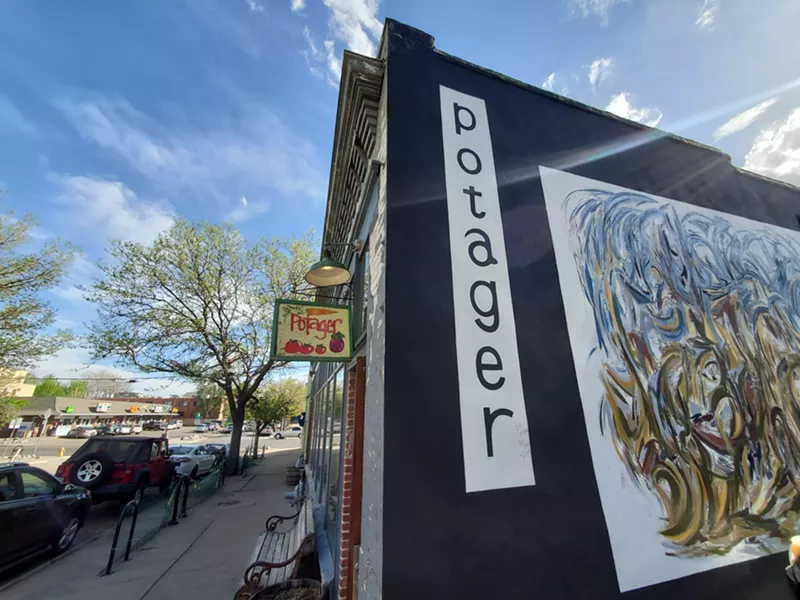Image: Potager opened in 1997.