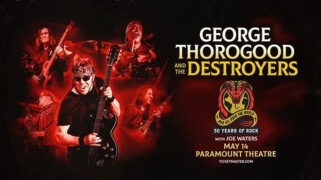 George Thorogood & The Destroyers: "Bad All Over The World" 50 Years Of Rock