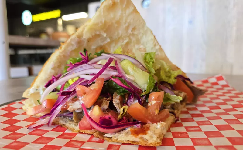 Image: German-Style Döner Kebab Stars at Avanti's Newest Addition