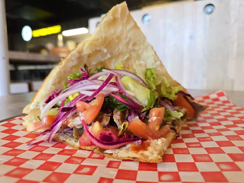 Image: Döner kebab