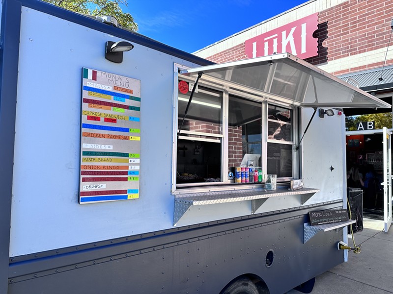 Mona Lisa's is a family-owned, Italian-inspired food truck.
