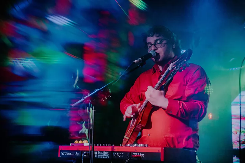 Image: Denver singer-songwriter Yoni Gottlieb, aka Yugs, almost gave up on his musical dream.