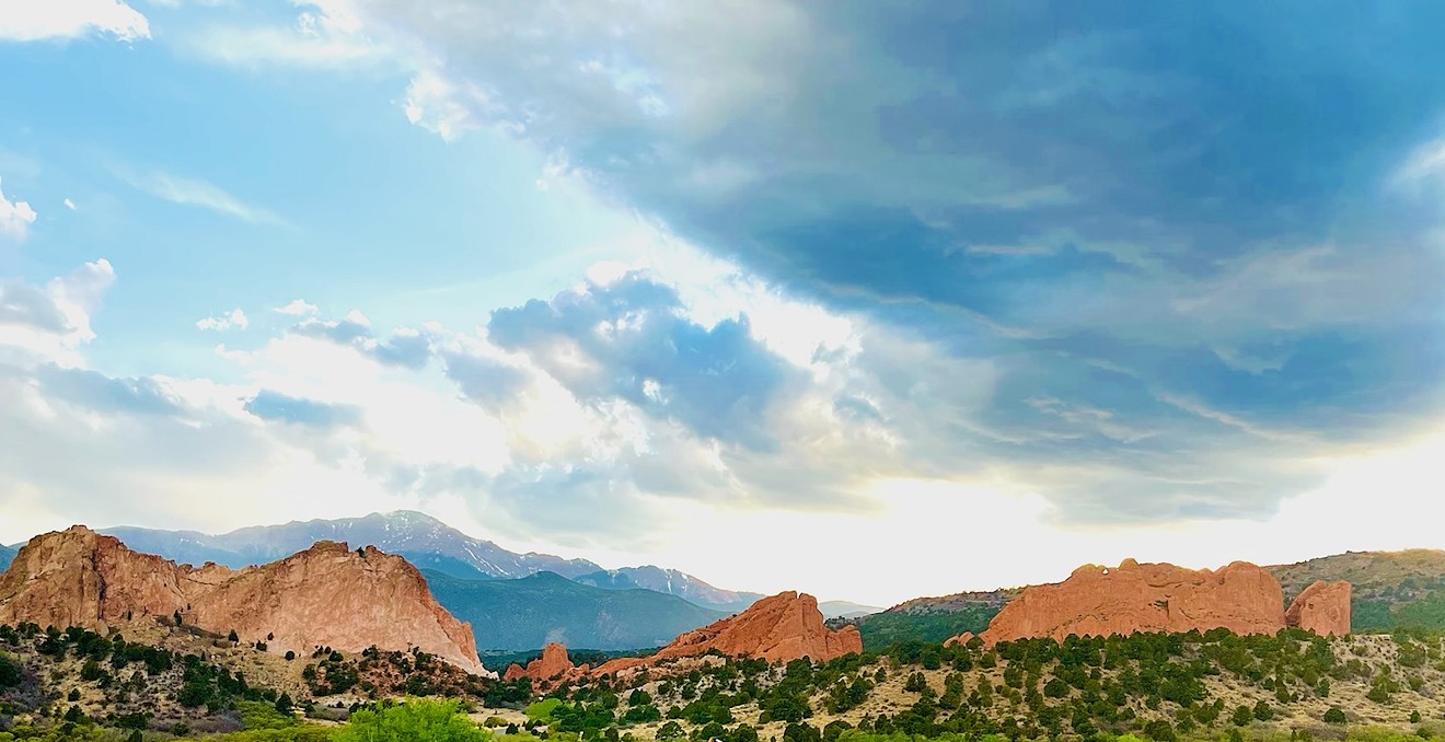 Visit Red Leg Brewing Company after a hike at Garden of the Gods.