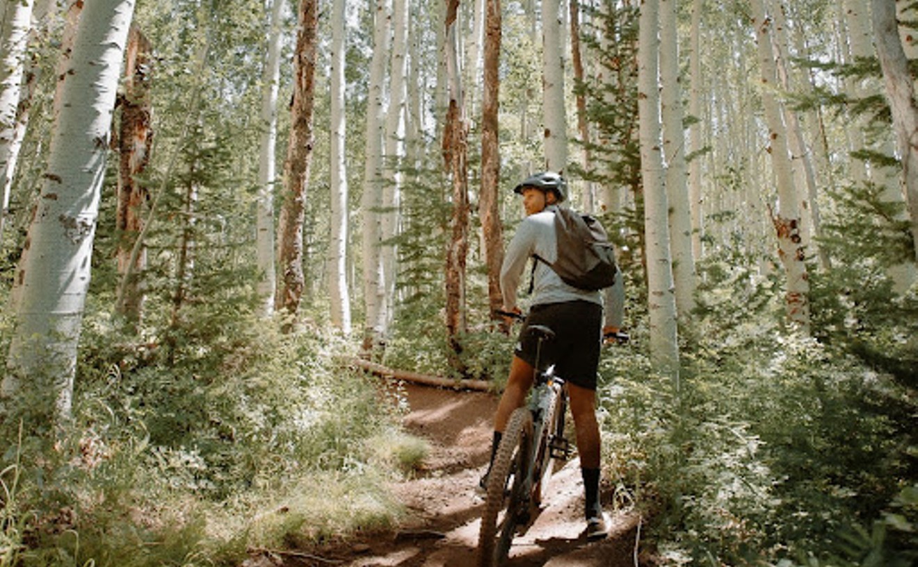 Get Outside: Ten Beginner Mountain-Biking Trails Near Denver