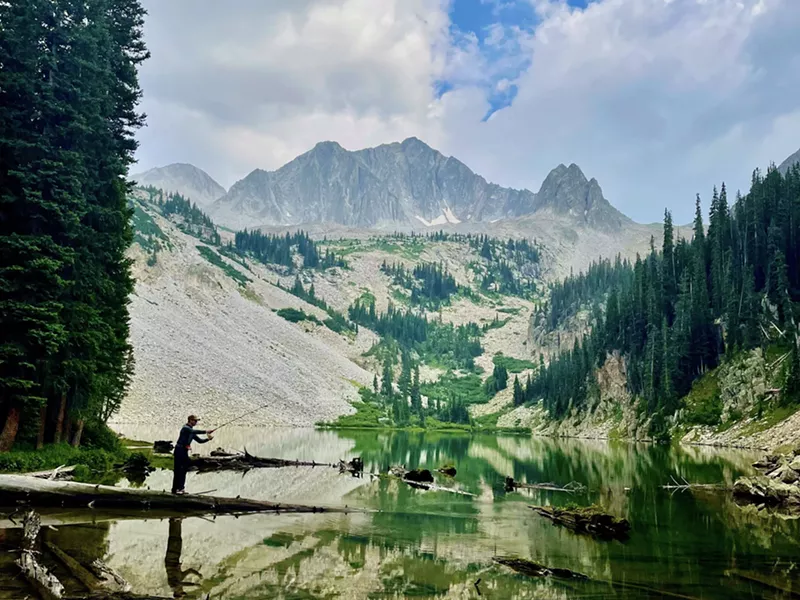 Image: Few fishing destinations rival the scenery in Colorado.