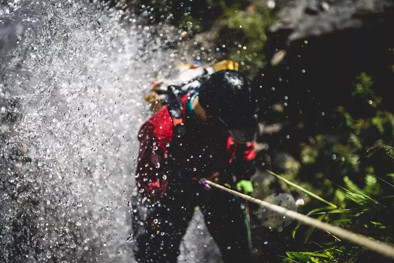 Image: Colorado canyons are known for being wet and wild.