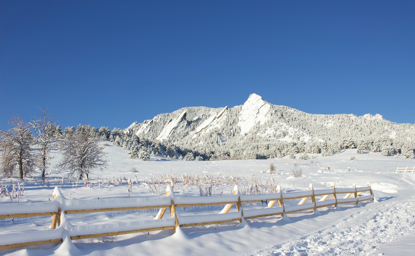 Get Outside: Ten Winter Amazing Hikes Near Denver