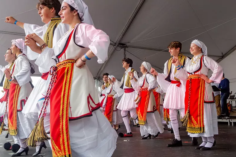 Image: Denver Greek Festival