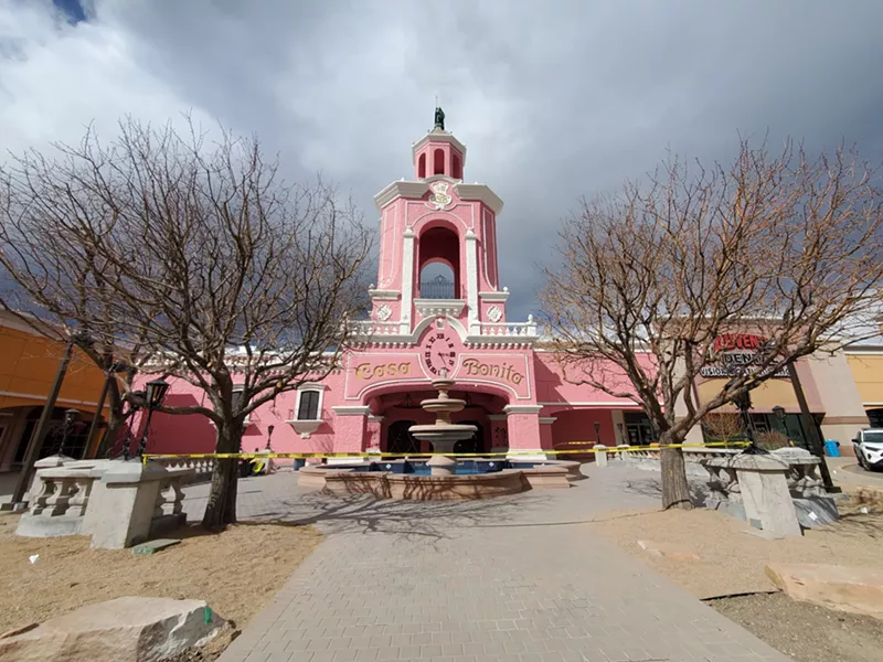Image: casa bonita pink