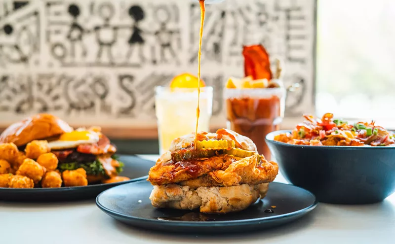 Image: Brunch Is Back at Avanti Food Hall