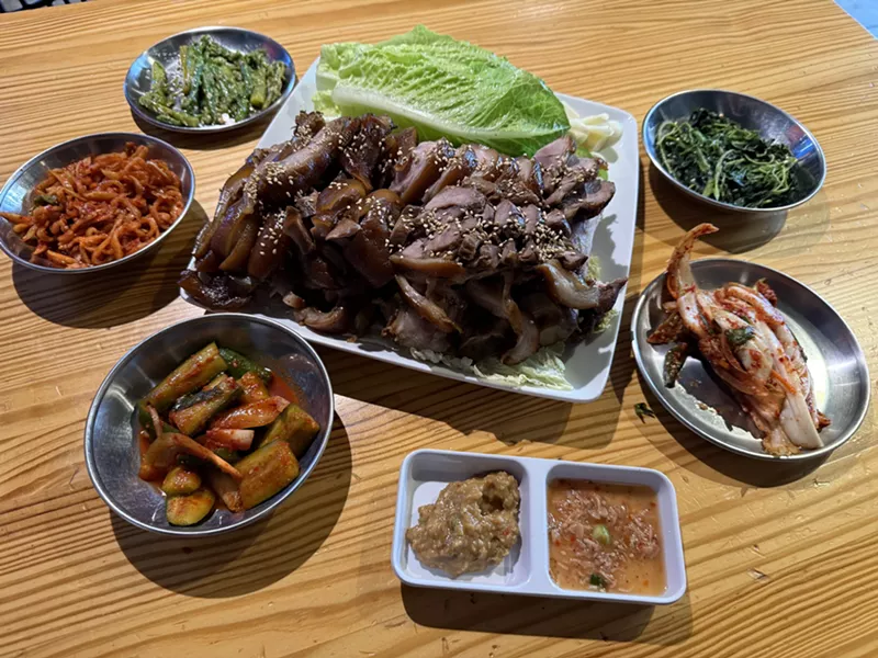Image: Hanyang Wang Jokbal