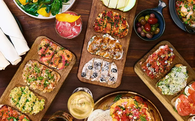 Image: Voter Guide to Postino’s Battle of the Bruschetta