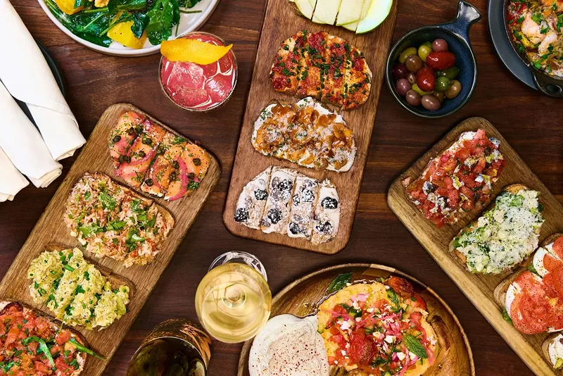 Image: Battle of the Bruschetta