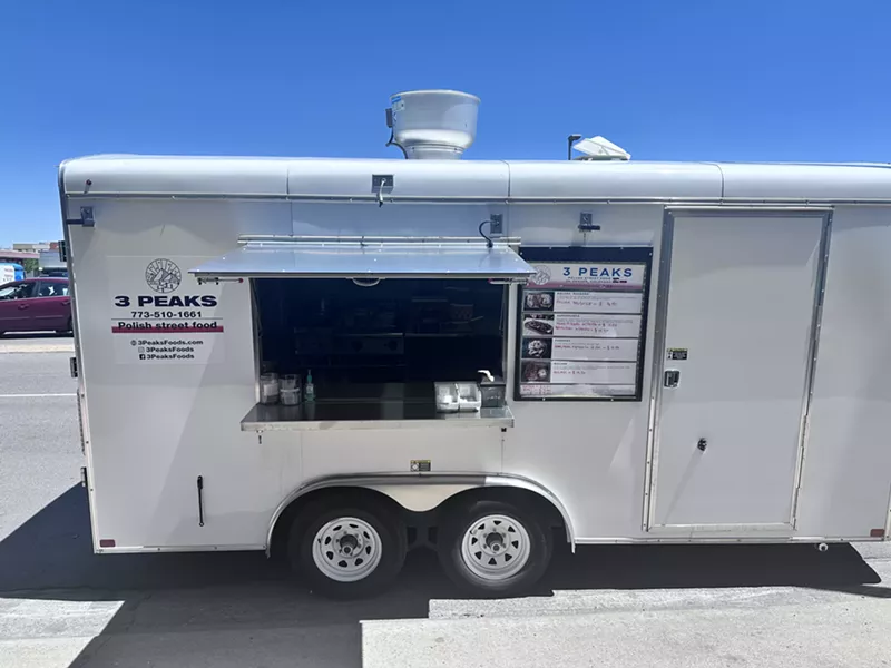 Image: 3 Peaks Food Truck