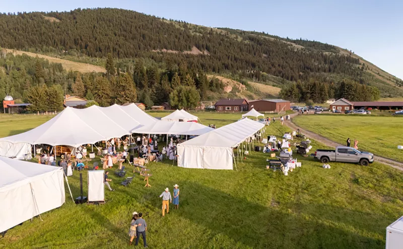 Image: Team Tavernetta Shows Up and Off at Jackson Hole Food and Wine