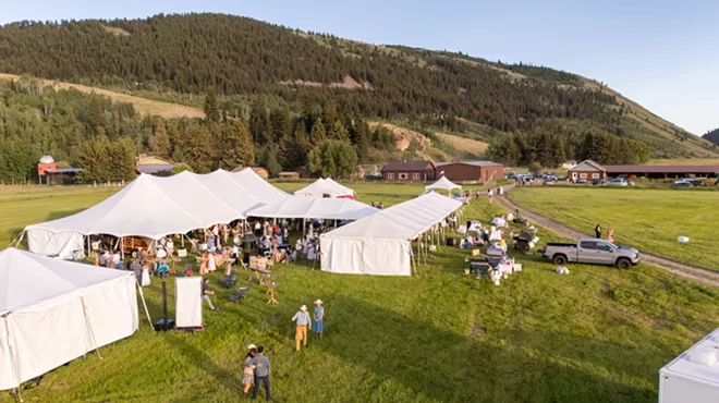 Jackson Hole Food and Wine