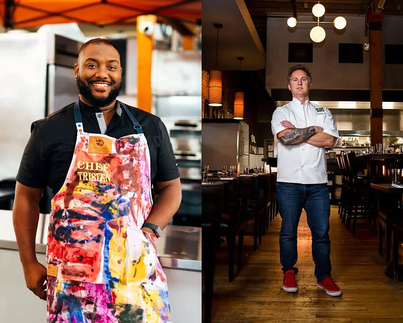 Image: Top Chef's Tristan Epps and Troy Guard