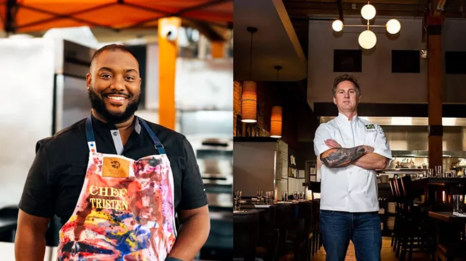 Top Chef's Tristan Epps and Troy Guard