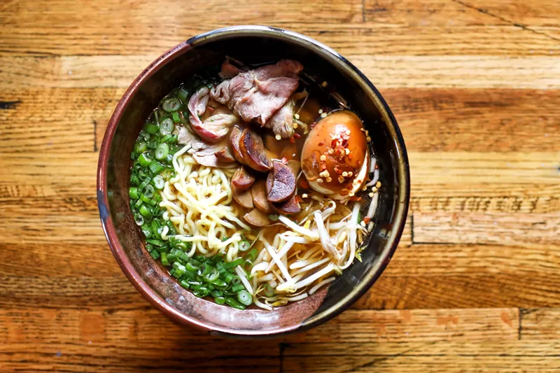 Image: Miso bacon ramen will be on the menu.