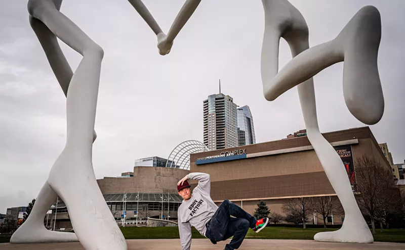 Image: Global Breakdancing Competition Returns to Denver Today