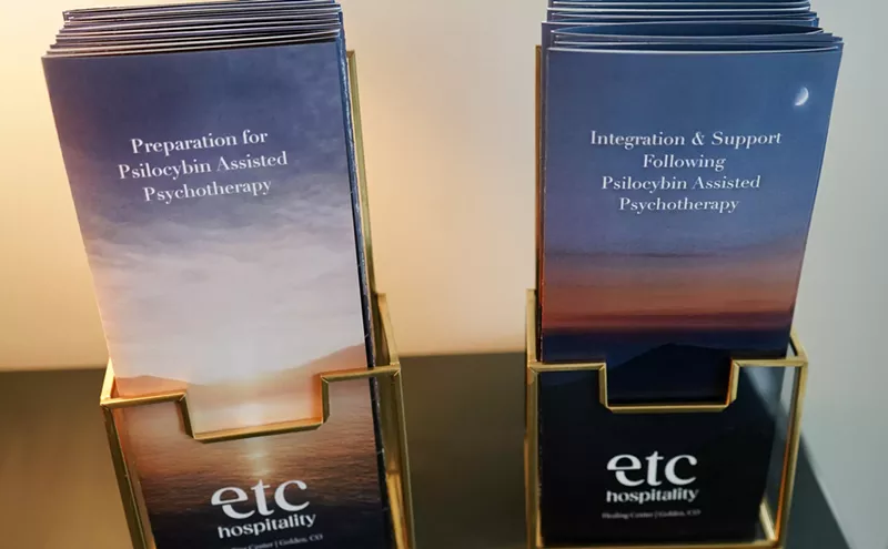 Image: Golden Psilocybin Healing Center Excited to Start Therapy Sessions