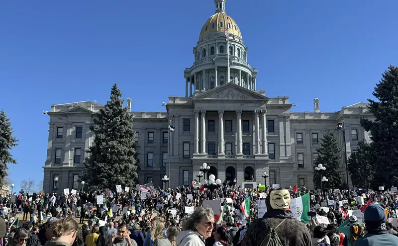 Image: Good Trouble Lives On Protest in Denver: When, Where, What to Know