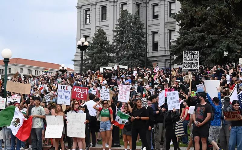 Image: Good Trouble Lives On Protest in Denver: When, Where, What to Know
