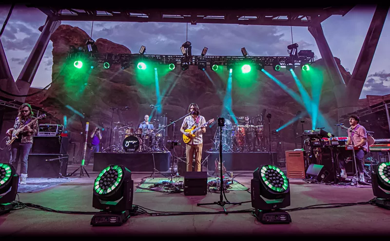 Image: Recap: Goose at Red Rocks August 18