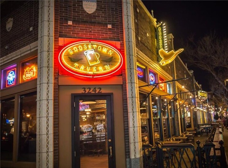 The Goosetown Tavern has bene a bright spot on Colfax for 25 years.