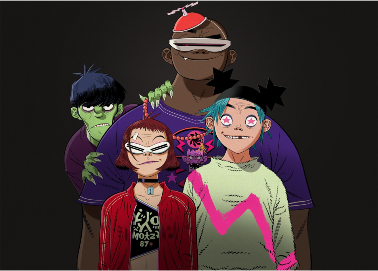 Gorillaz goes on its first North American tour since 2018.