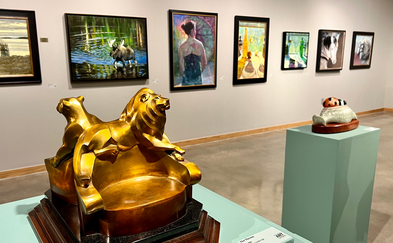 Governor's Art Show Emphasizes Colorado Talent