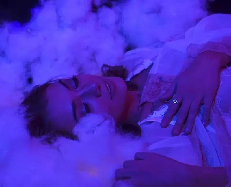 Image: Grace DeVine has released her second EP, Midnight Blue.